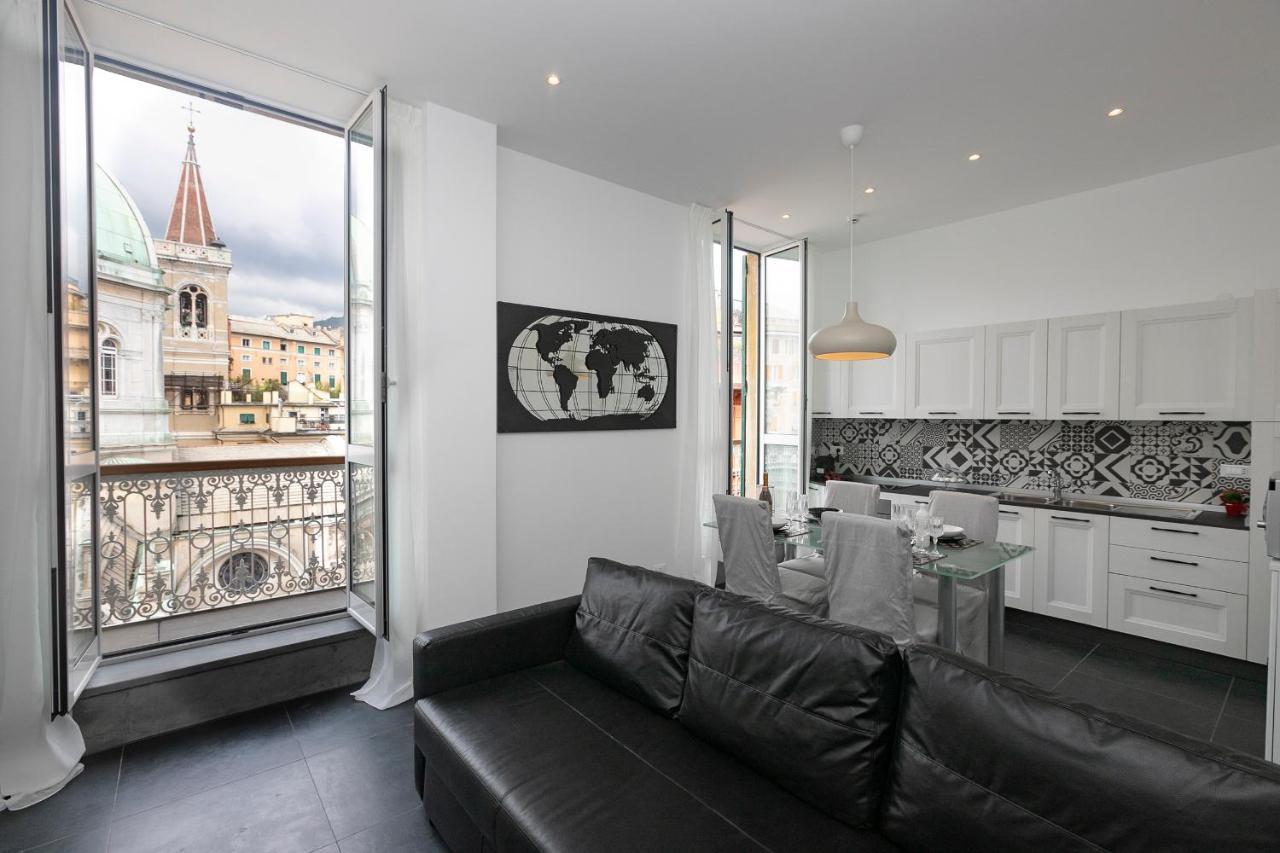 ג'נובה Real Italian Estate - Luxury Black&White מראה חיצוני תמונה