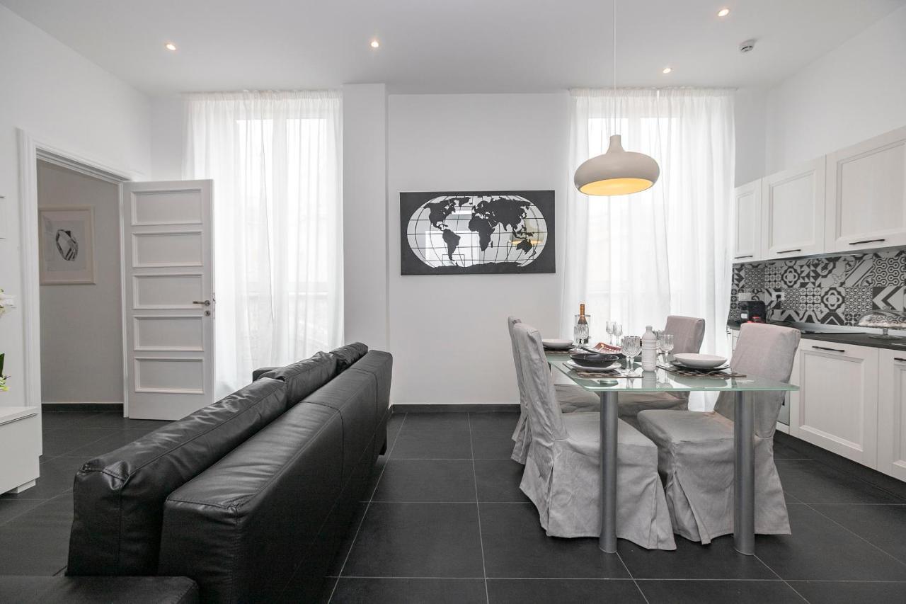 ג'נובה Real Italian Estate - Luxury Black&White מראה חיצוני תמונה