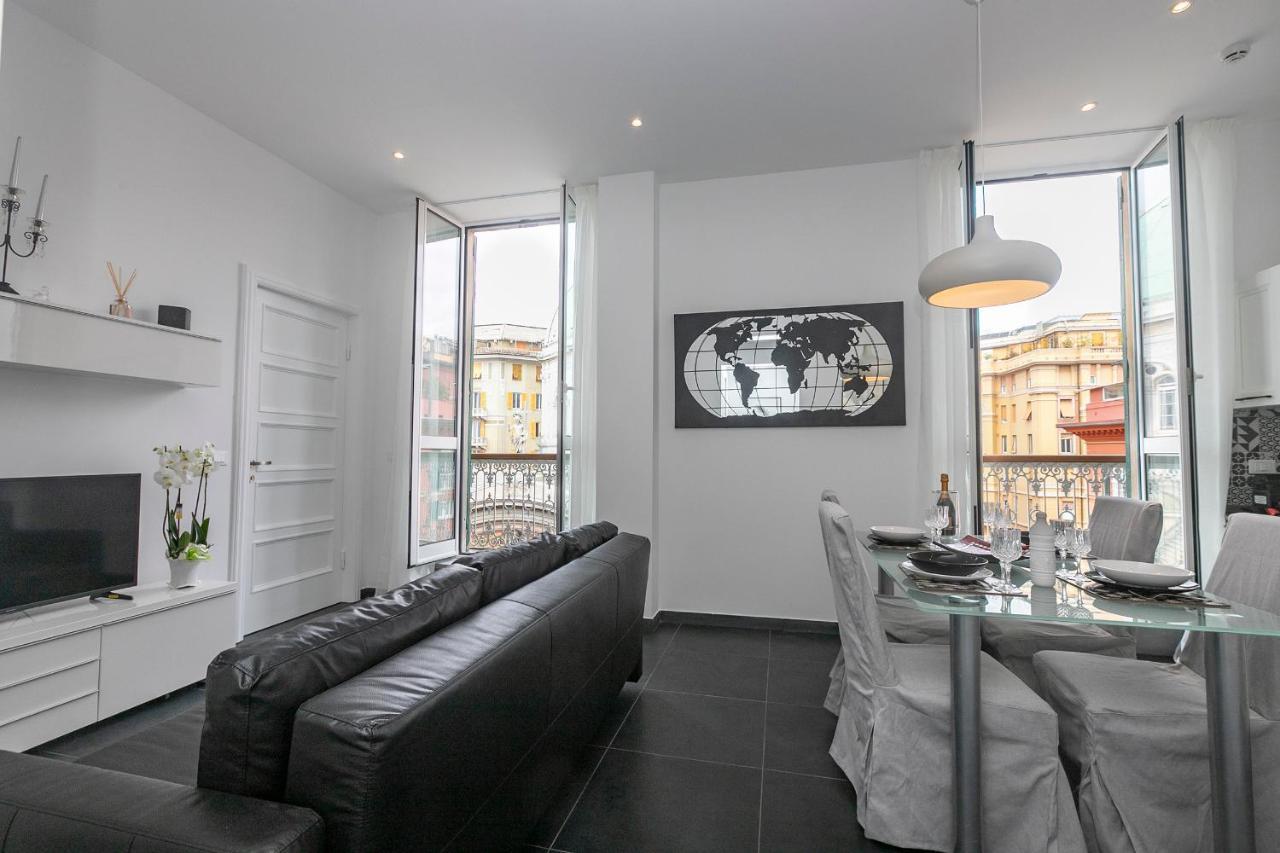 ג'נובה Real Italian Estate - Luxury Black&White מראה חיצוני תמונה